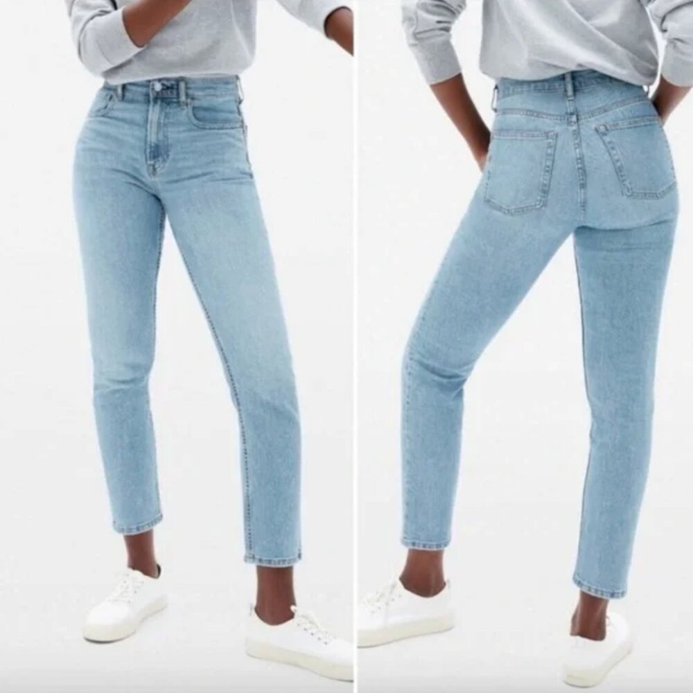 Everlane	| The Cheeky Jean Light Wash Cropped Jeans | Size 27 Crop
